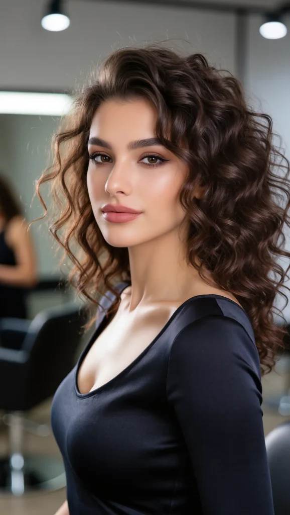 25 Haircuts for Oval Face Shape 2026 That Are Flattering, Stylish & Perfectly Balanced 18 Curly Layered Haircut