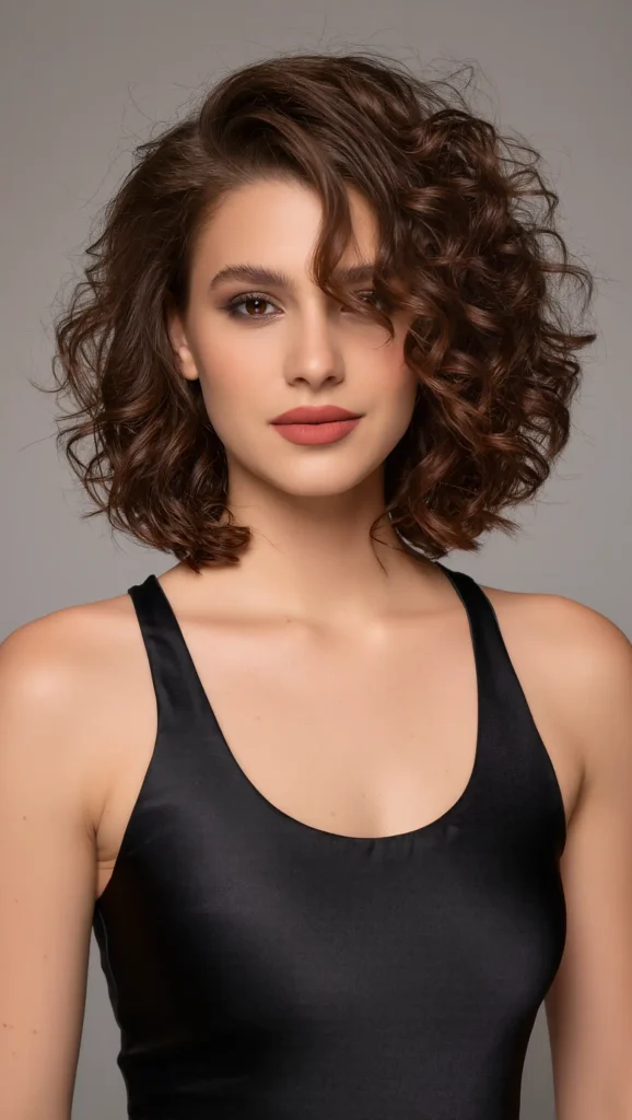Curly Medium Haircut