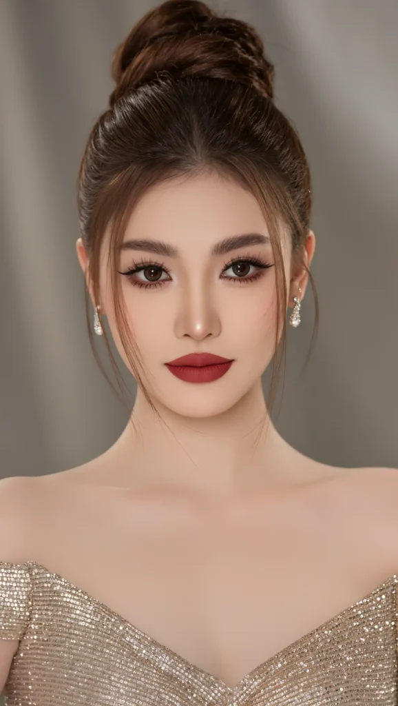 24 Summer Prom Hairstyles for 2026 That Are Glamorous, Trendy & Heat-Proof 13 High Voluminous Bun