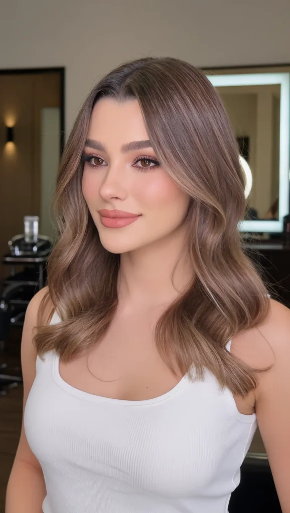 25 Summer Haircuts for Heart Face Shape 2026 That Are Seriously Flattering 18 Curly Shoulder-Length Cut