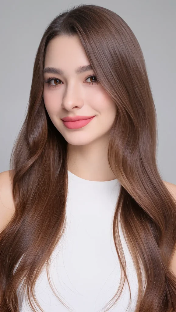 Curtain Bangs with Layers