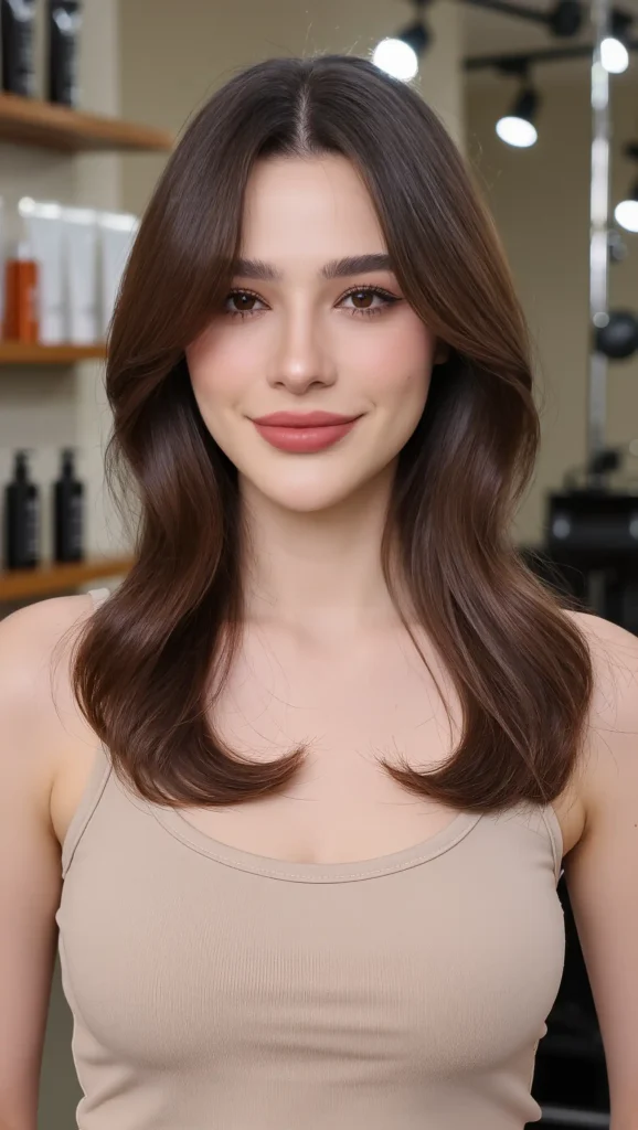 24 Summer Trending Haircuts for 2026 That Are Stylish, Fresh & Totally Viral 5 Curtain Bangs with Layers