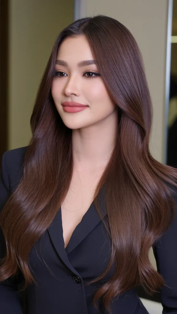 25 Hair Colors That Always Look Expensive in 2026 20 Dark Roast Brunette