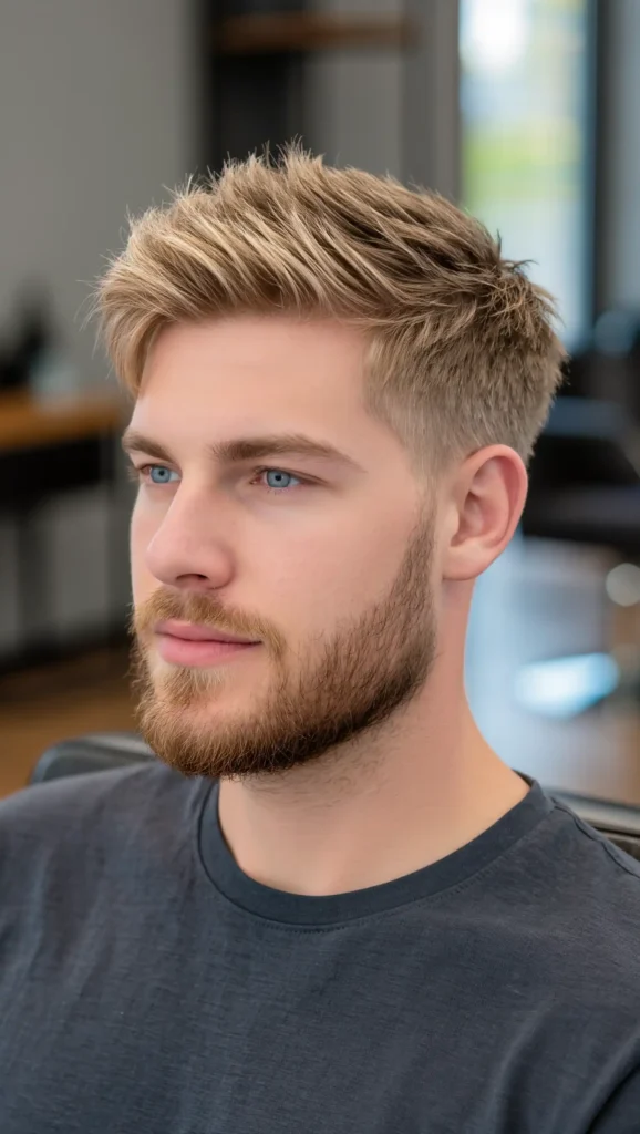Dark Root Blonde
