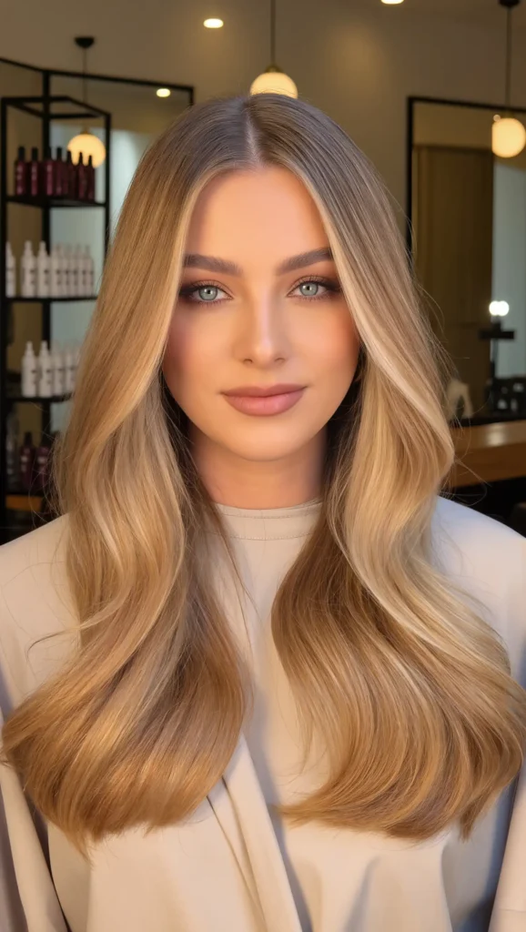 Deep Golden Blonde
