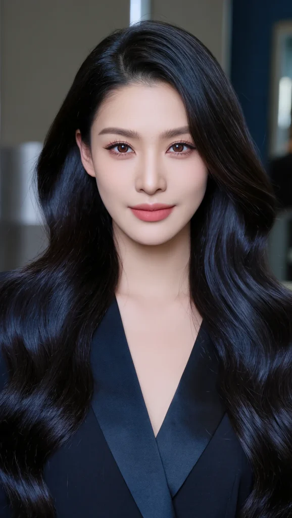 Dimensional Black Hair