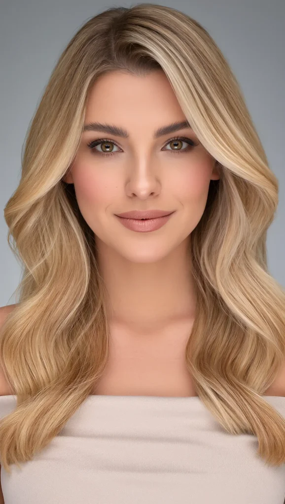 Dimensional Blonde