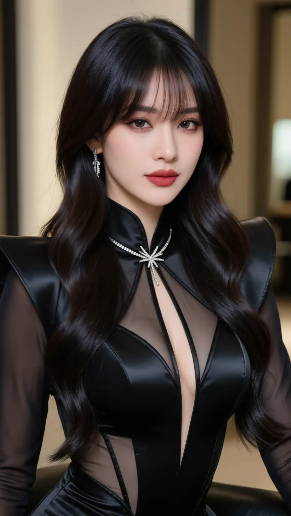 25 Hair Colors That Always Look Expensive in 2026 17 Dimensional Jet Black