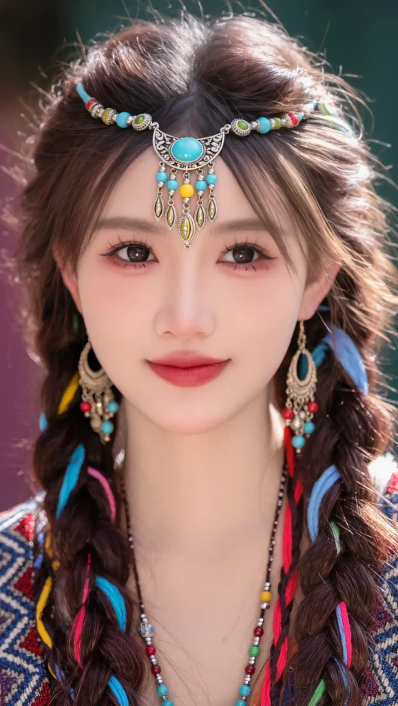 25 Bandana Summer Hairstyles for 2026 That Are Cute, Easy & Trendy 14 Double Braids With Bandanas