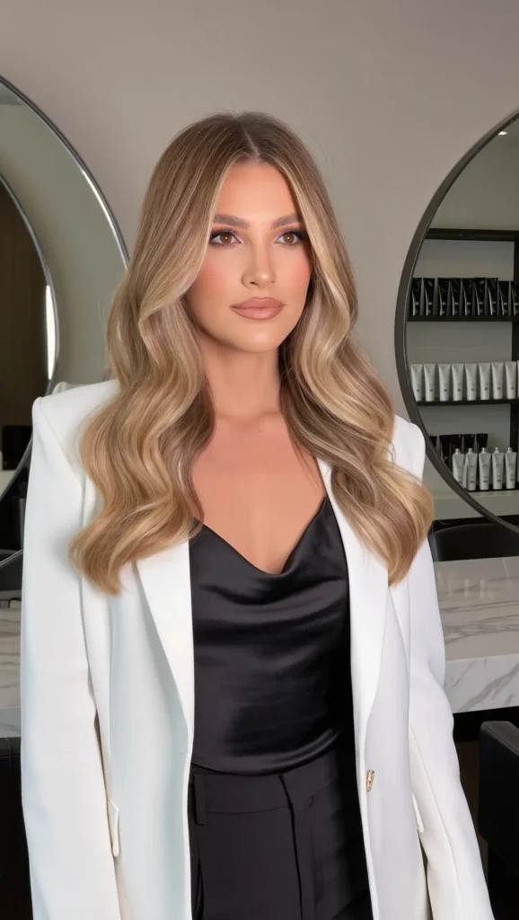 Face-Framing Balayage