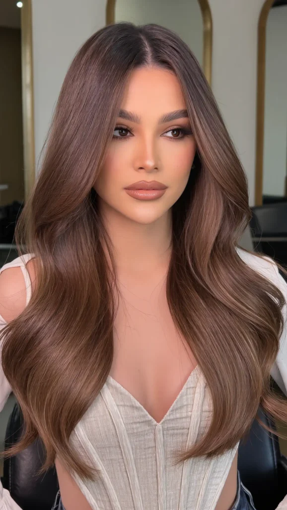 25 Summer Haircuts for Heart Face Shape 2026 That Are Seriously Flattering 16 Face-Framing Feathered Layers