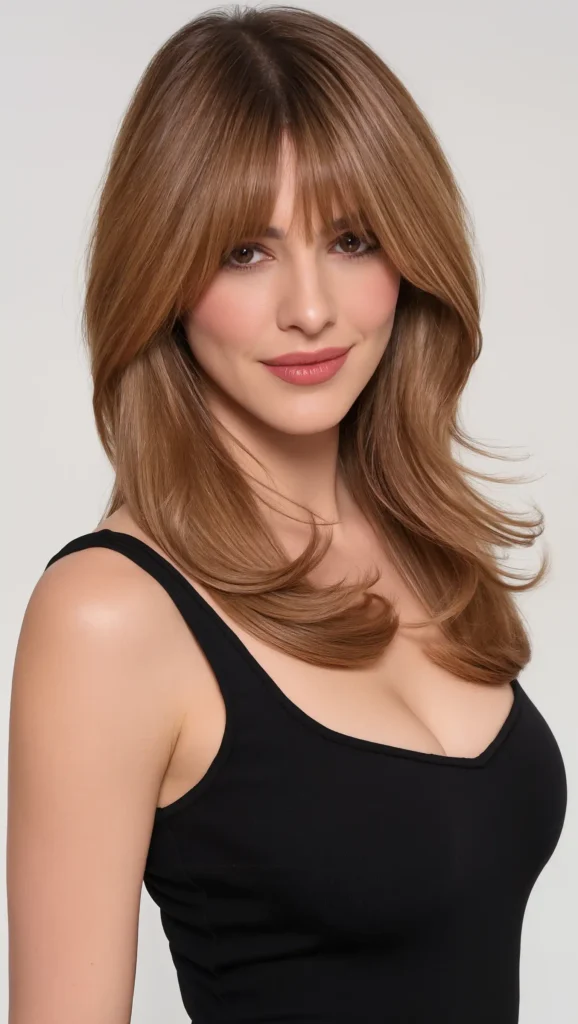 24 Summer Curtain Bangs Haircuts for 2026 That Are Soft, Stylish & Totally Trending 23 Face-Framing Layers with Curtain Bangs