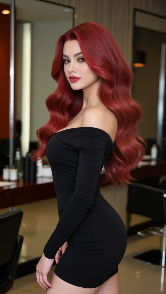 Fiery Red