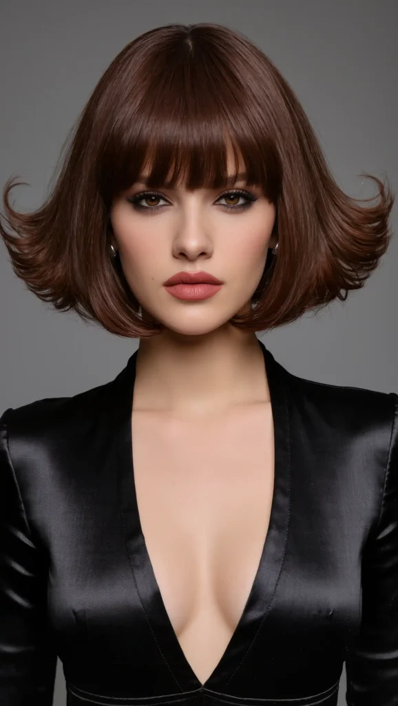 Flipped-Out Layered Bob