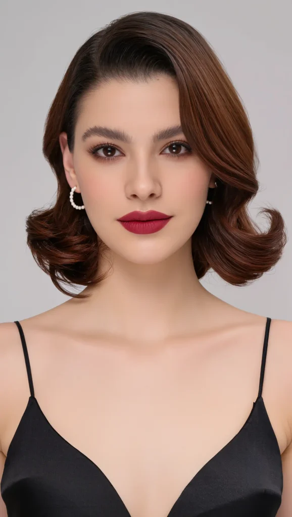 Flipped-Out Medium Haircut