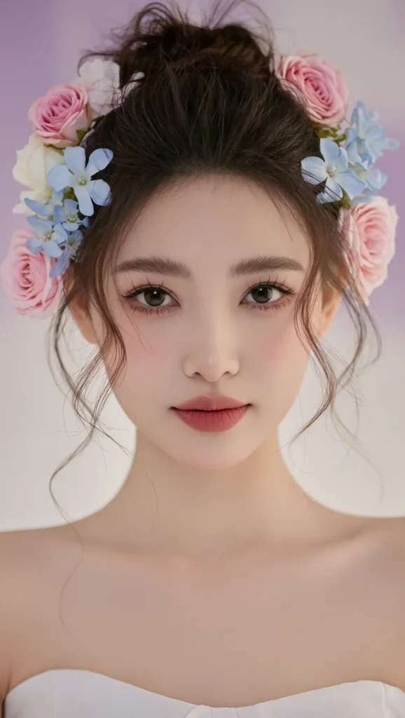Floral Updo