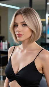 French Bob with Bangs