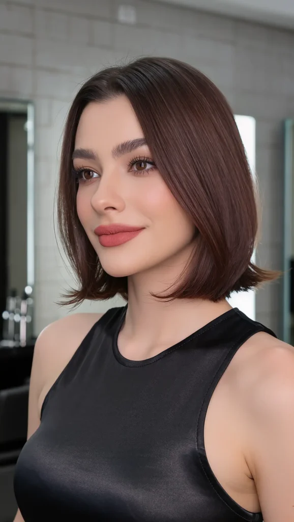 24 Summer French Bob Haircuts for 2026 That Are Chic, Timeless & Effortlessly Parisian 18 French Bob with Soft Layers