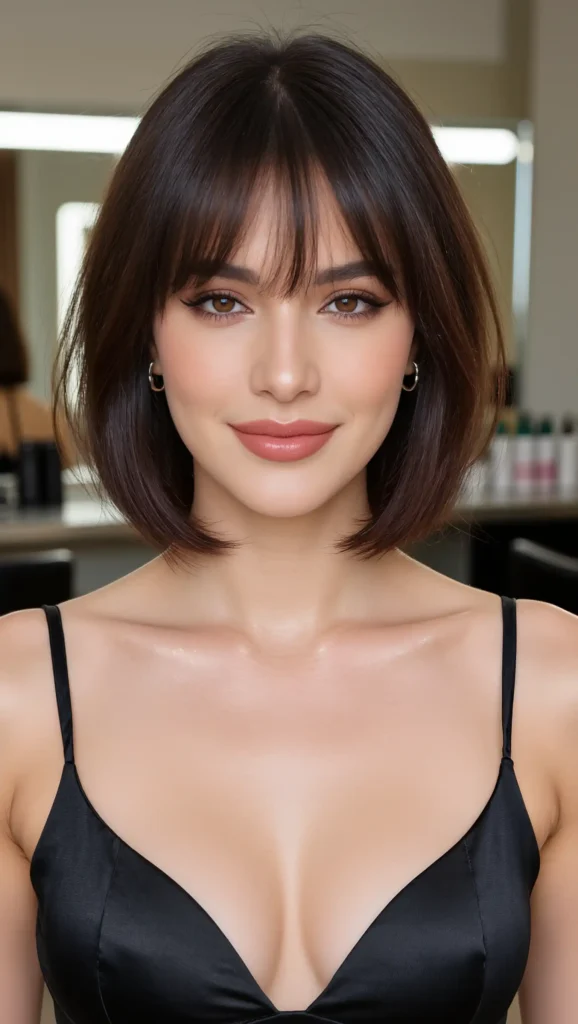 French Bob with Soft Texture