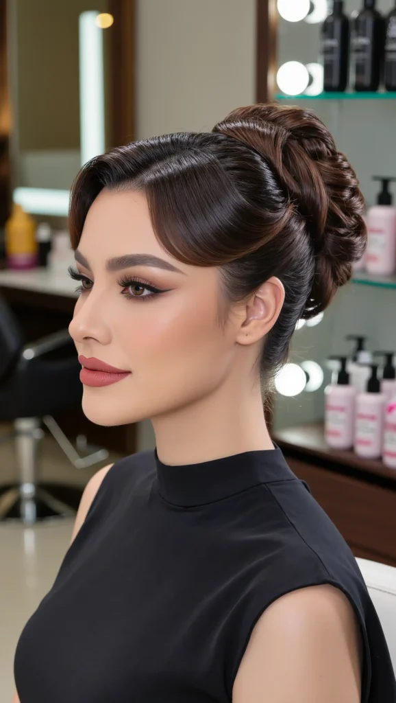 Glam Wave Updo