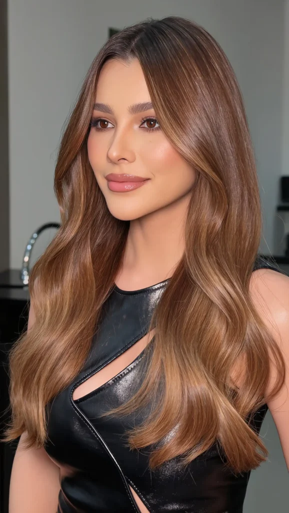 Glossy Caramel Finish