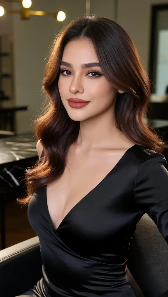25 Hair Colors That Always Look Expensive in 2026 2 Glossy Espresso Brunette