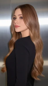 Glossy Light Brown