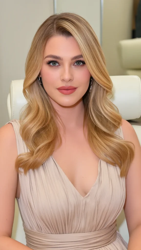 24 Soft Blonde Hair Ideas for Summer 2026 That Feel Light, Luxe & Effortless 23 Golden Beige Blonde
