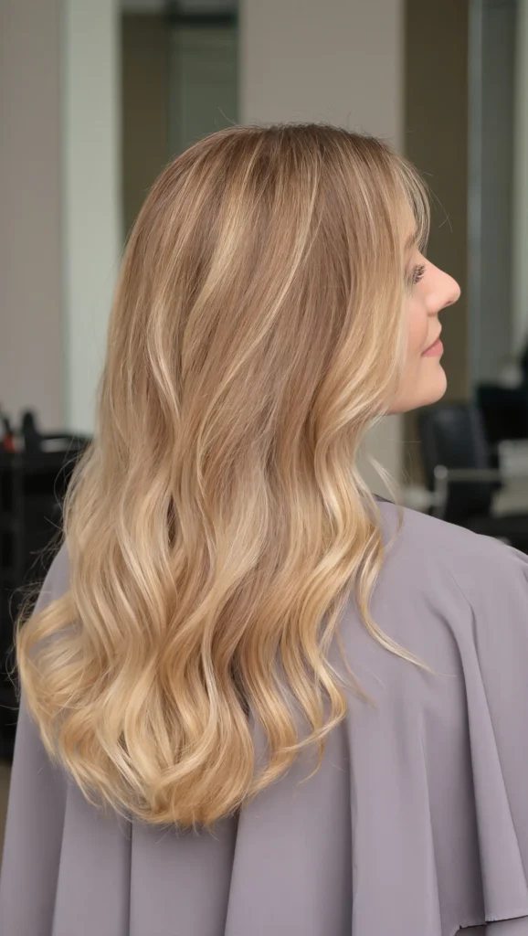 Golden Blonde Layers