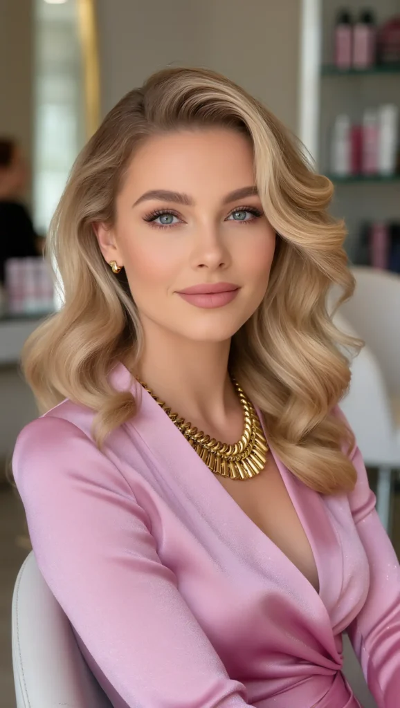 Golden Blonde Layers