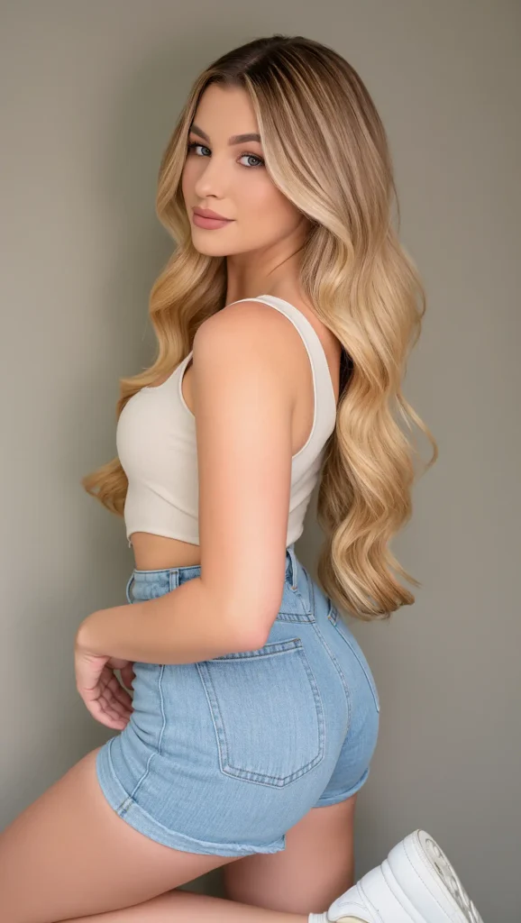 25 Natural Summer Hair Colors for 2026 That Look Effortlessly Sun-Kissed 9 Golden Blonde Melt
