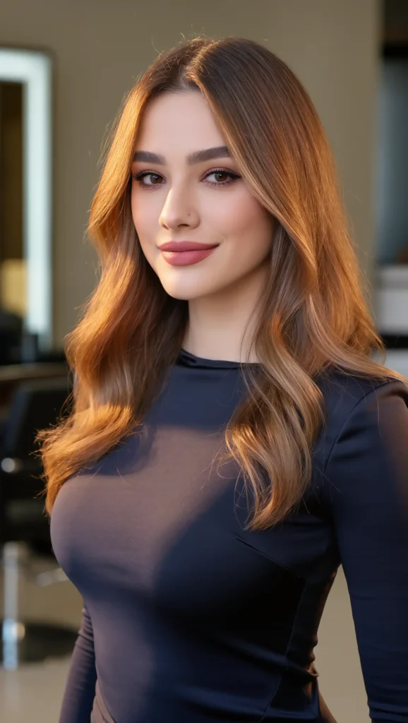 Golden Brunette