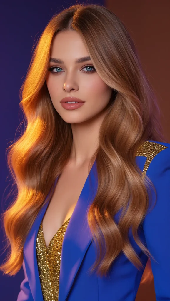 Golden Copper Blend
