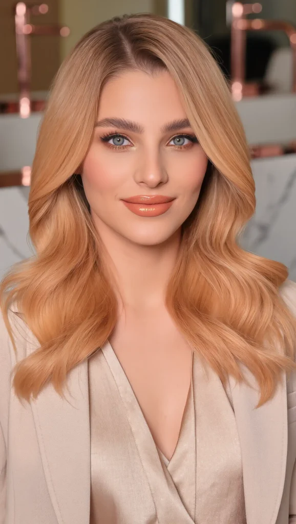 Golden Peach Blonde