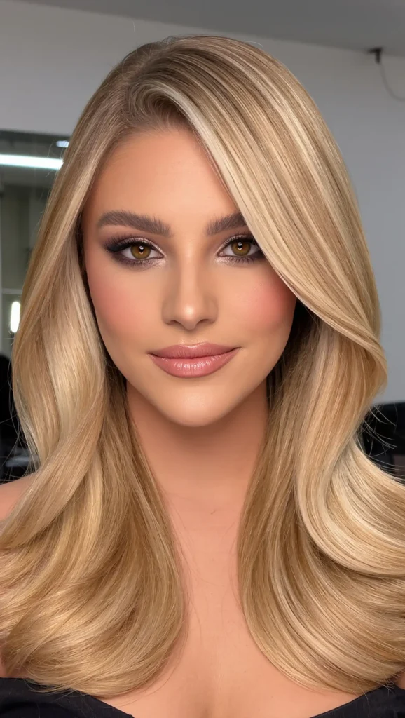 High-Gloss Golden Blonde