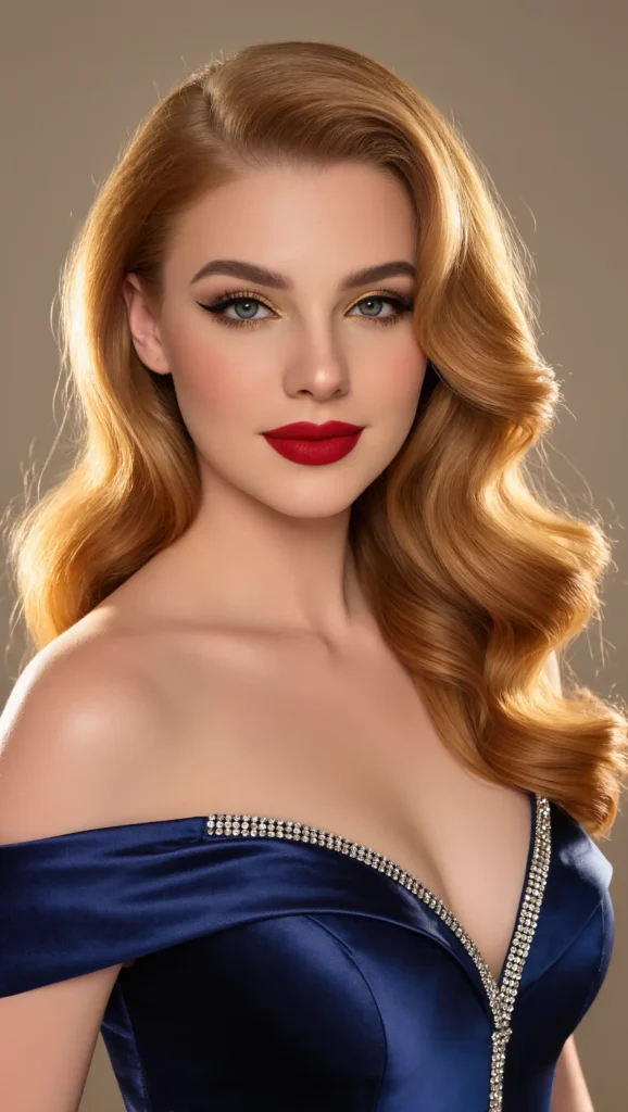 24 Summer Prom Hairstyles for 2026 That Are Glamorous, Trendy & Heat-Proof 10 Side-Swept Glam Curls