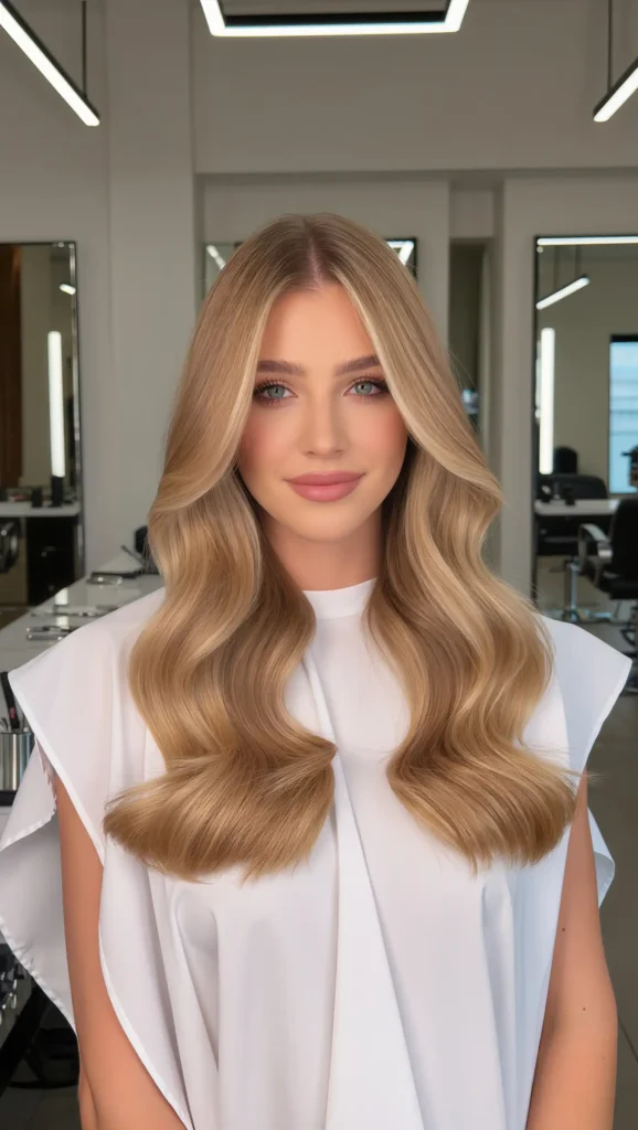Honey Blonde Babylights