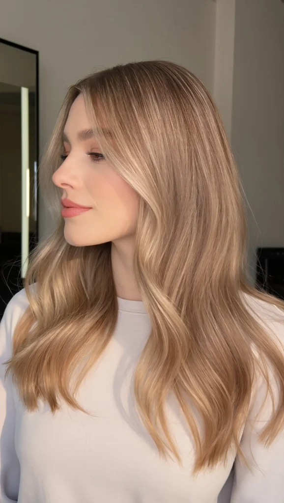 Honey Blonde Balayage