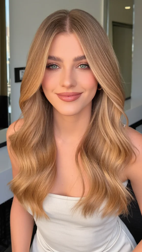24 Soft Blonde Hair Ideas for Summer 2026 That Feel Light, Luxe & Effortless 5 Honey Blonde Blend