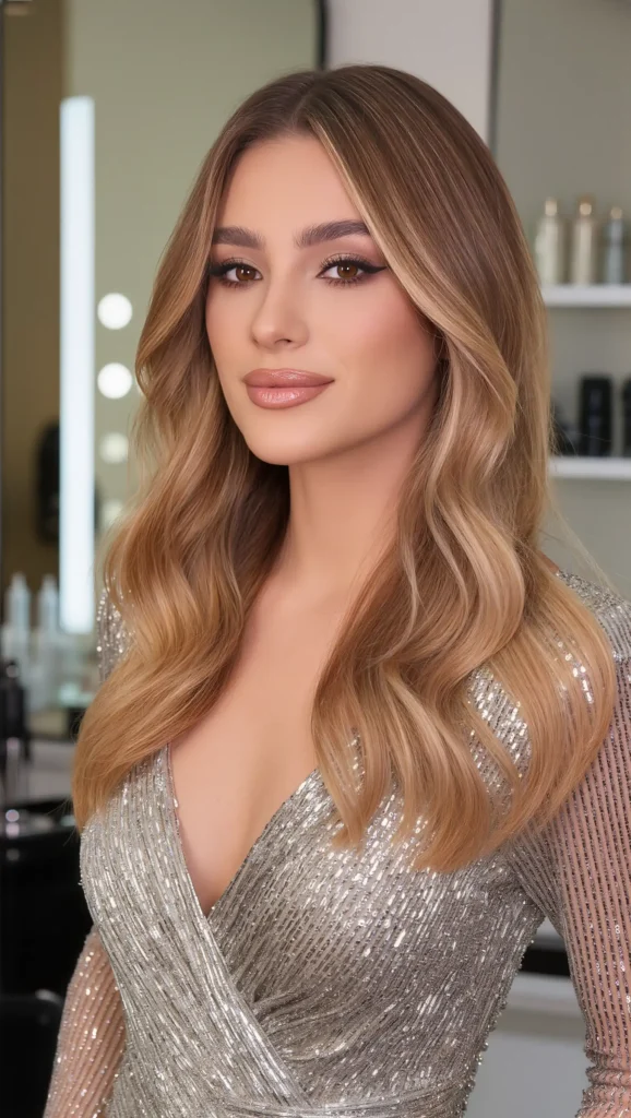 Honey Blonde Highlights