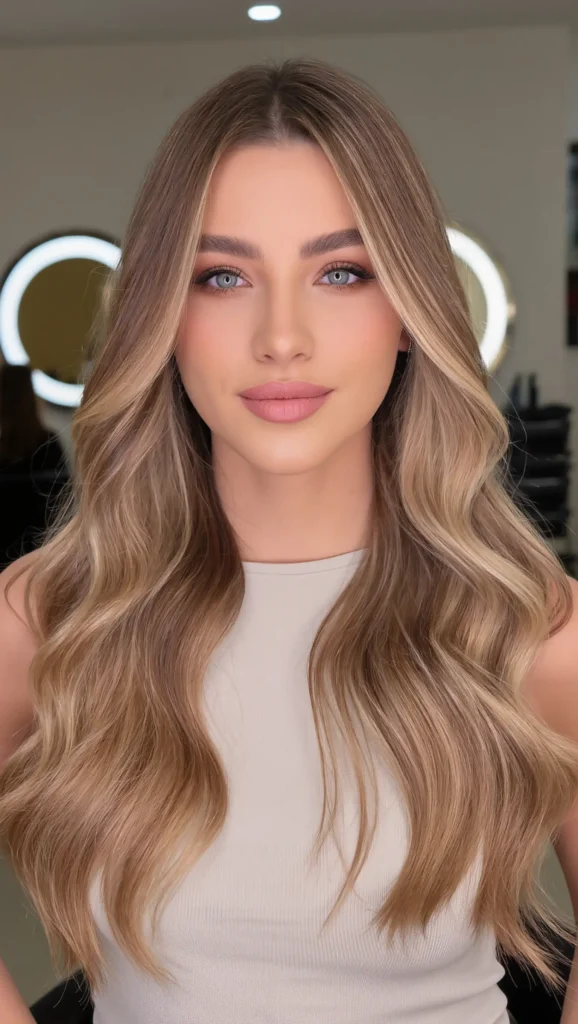Honey Blonde Layers