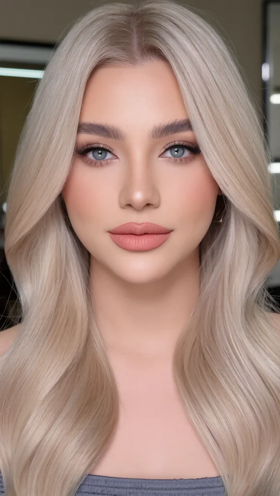28 Trending Hair Colors Right Now in 2026 That Everyone Is Obsessed With 5 Icy Beige Blonde