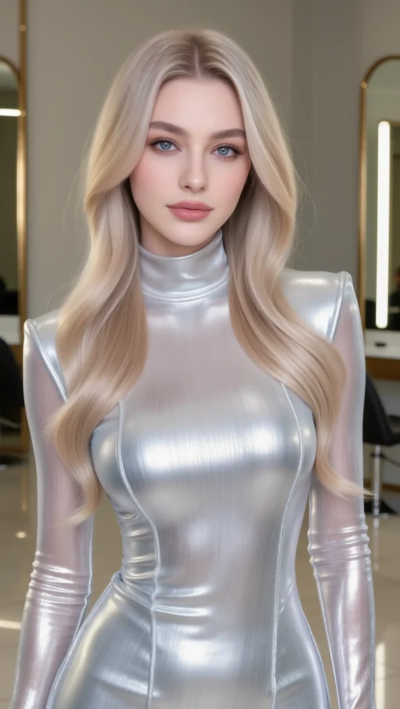 Icy Blonde Melt