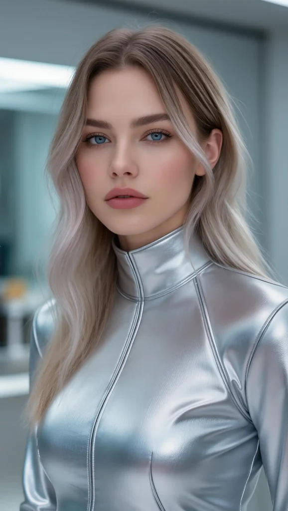 Icy Light Brown