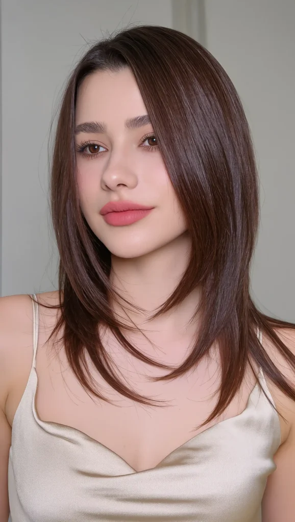Invisible Layers Haircut