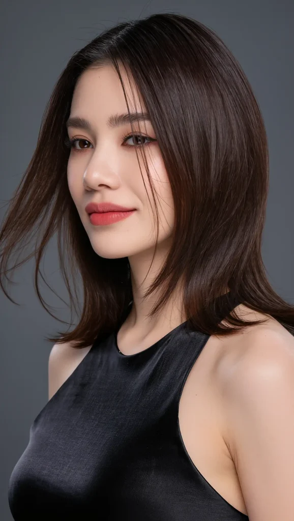 Invisible Layers Haircut