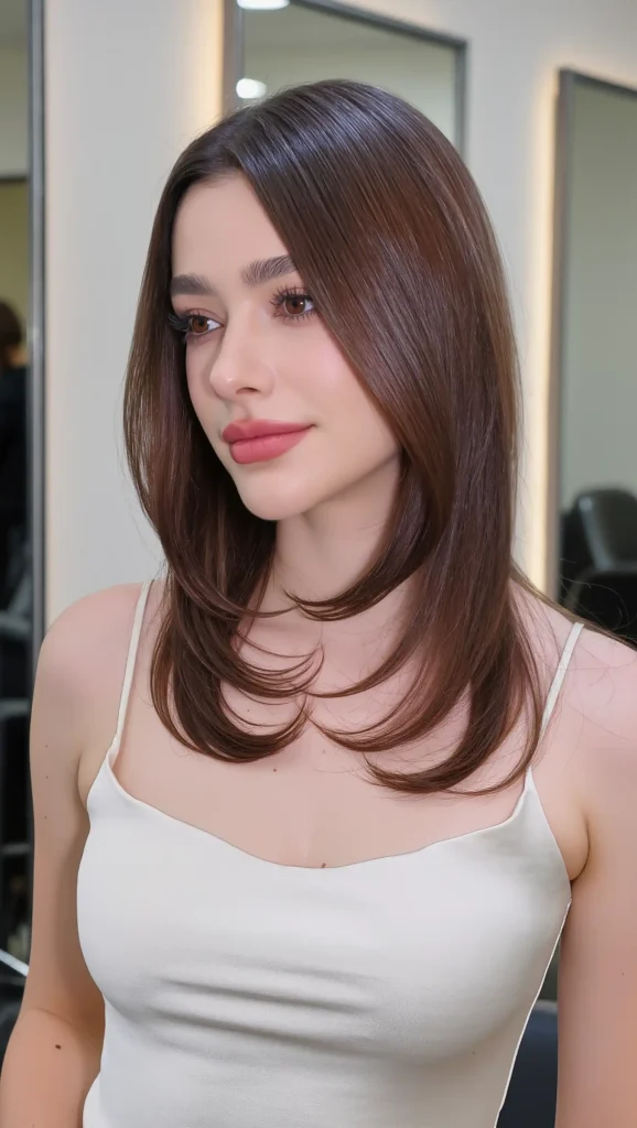 24 Summer Trending Haircuts for 2026 That Are Stylish, Fresh & Totally Viral 19 Invisible Layers Haircut