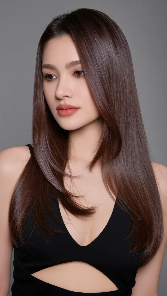 Invisible Layers Haircut