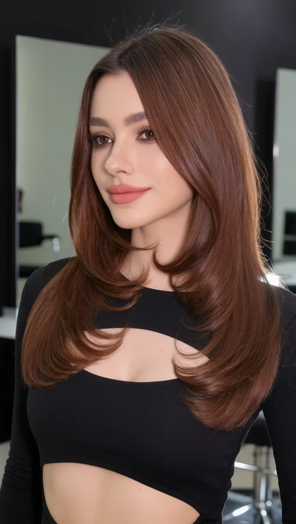 25 Haircuts for Oval Face Shape 2026 That Are Flattering, Stylish & Perfectly Balanced 23 Invisible Layers Haircut