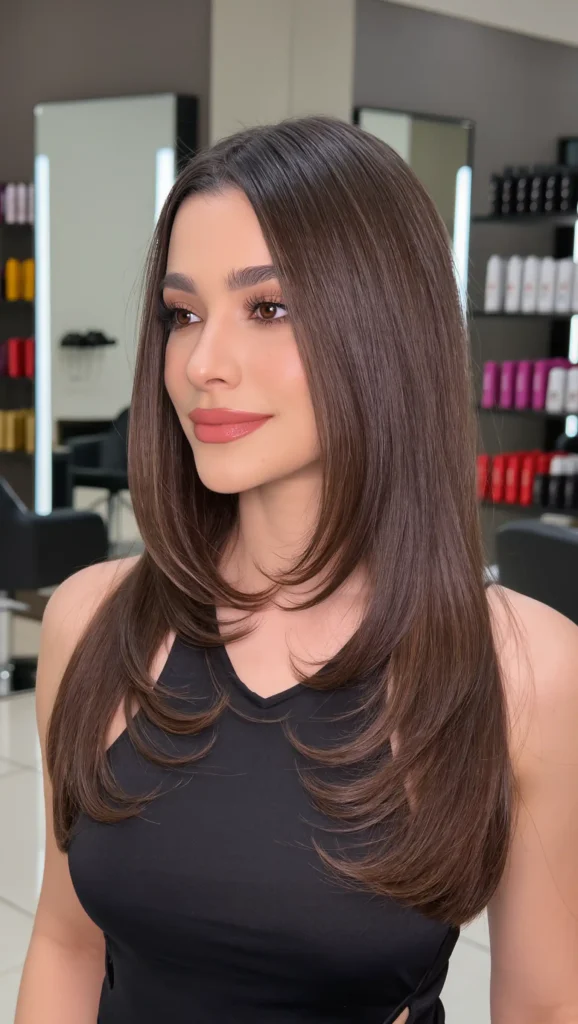 Invisible Layers Haircut